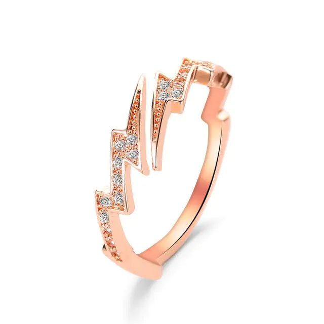 Lightning Opening Rings - High Trend Coture