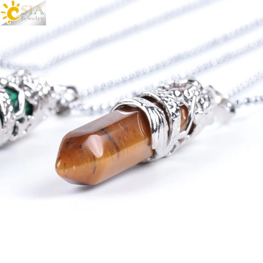 Quartz Necklaces for Women - High Trend Coture