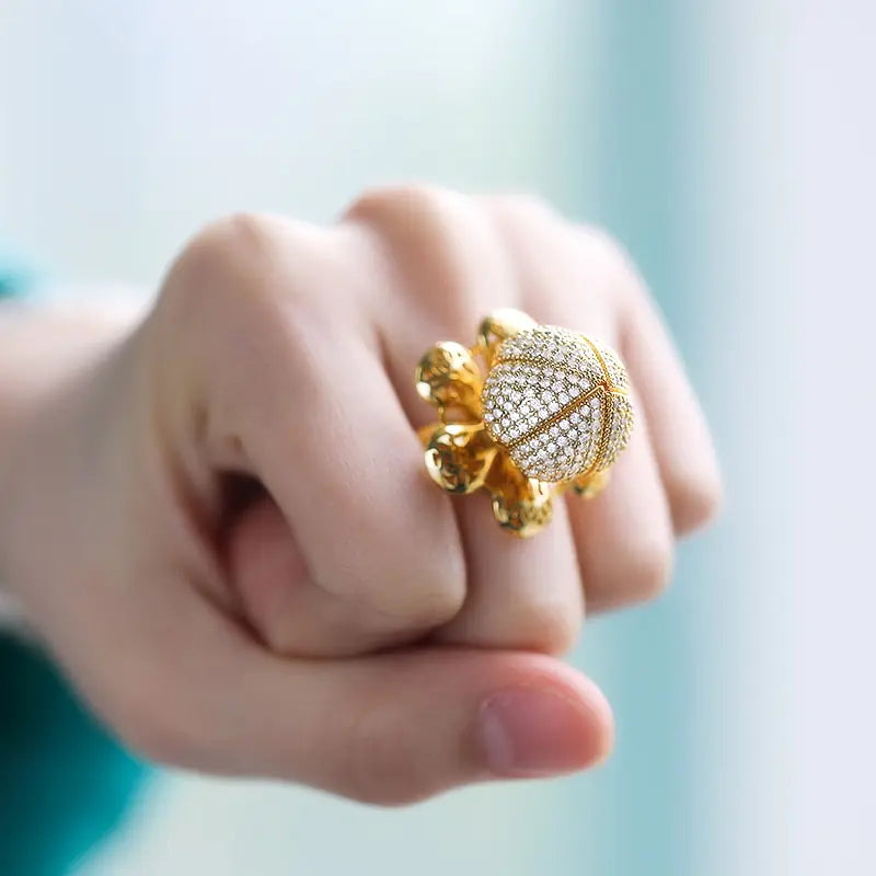 Garland Flowers Rings - High Trend Coture