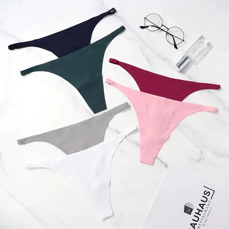 Braguita Bikini de Seda sin Costuras - High Trend Coture