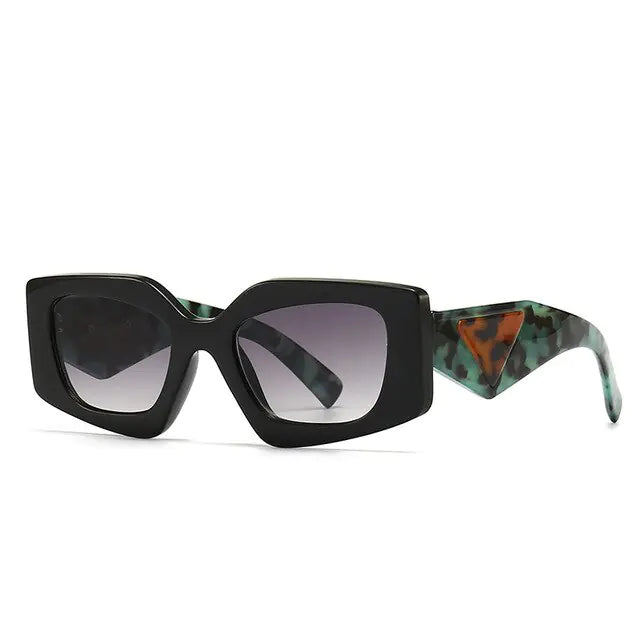 Retro Rectangular Cat Eye Sunglasses - High Trend Coture