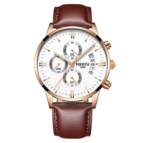 Reloj de Pulsera Cronógrafo Elegante Waterproof - High Trend Coture