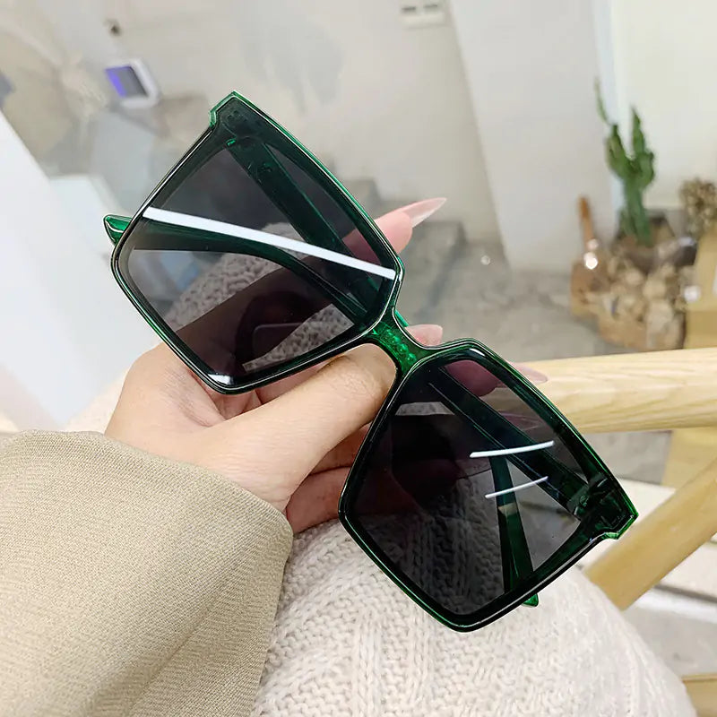 Designer Square Sunglasses - High Trend Coture