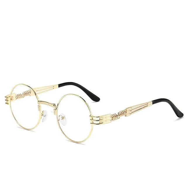 Retro Steampunk Sunglasses For Men And Women - High Trend Coture