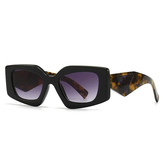 Retro Rectangular Cat Eye Sunglasses - High Trend Coture