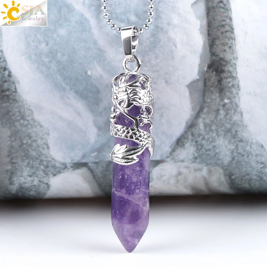 Quartz Necklaces for Women - High Trend Coture