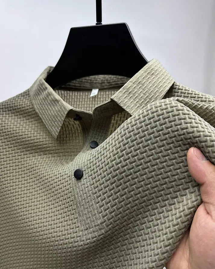 Polo Estructura de Piqué Hombre
