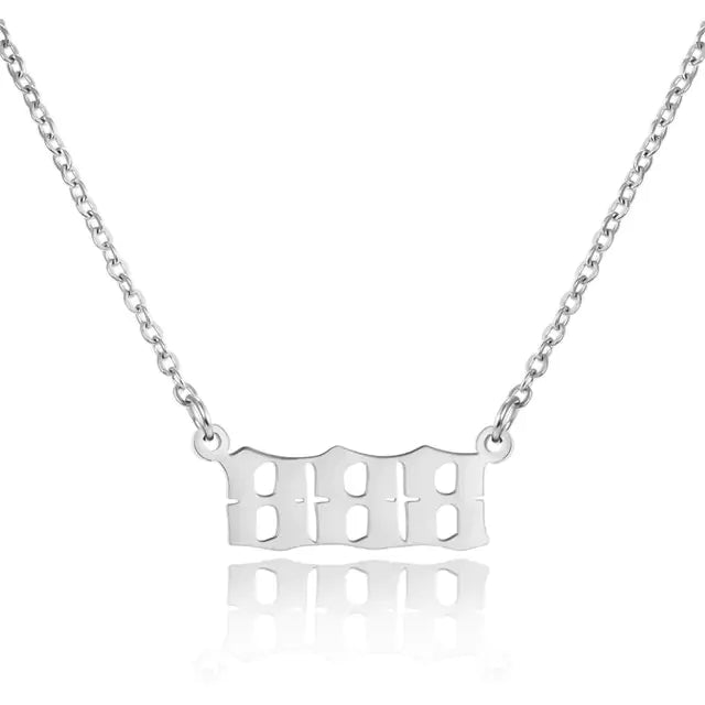 Stainless Steel Angel Necklace - High Trend Coture