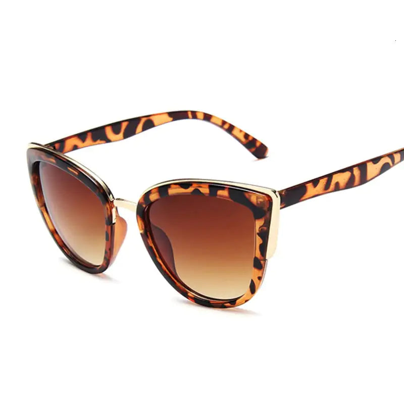 Elegant Cat Eye Sunglasses - High Trend Coture