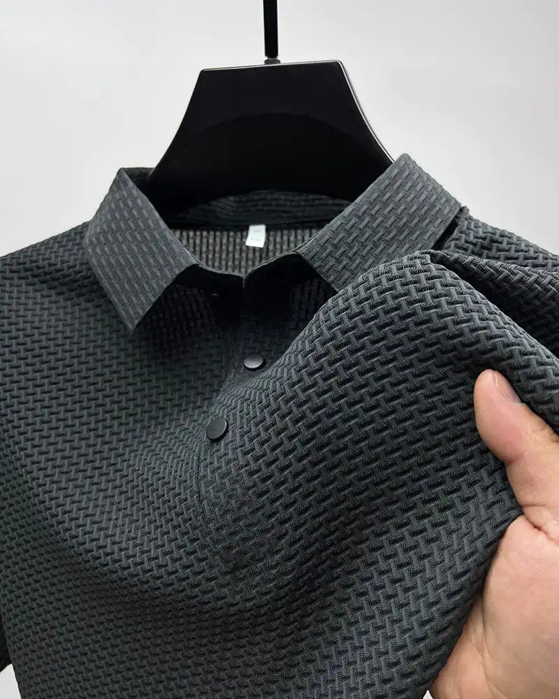 Polo Estructura de Piqué Hombre