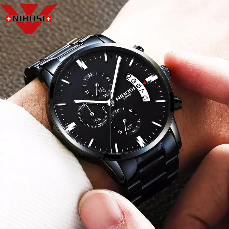 Reloj de Pulsera Cronógrafo Elegante Waterproof - High Trend Coture