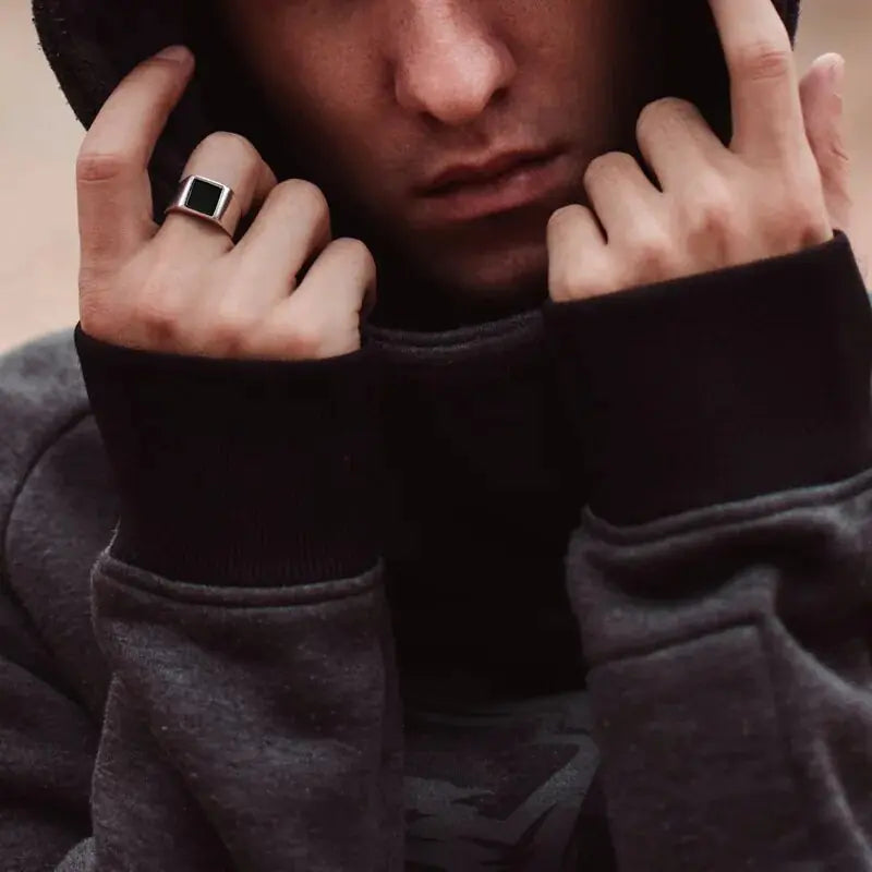 Gothic Punk Rings - High Trend Coture