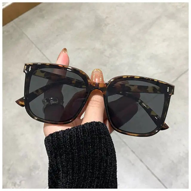Vintage Square Sunglasses - High Trend Coture
