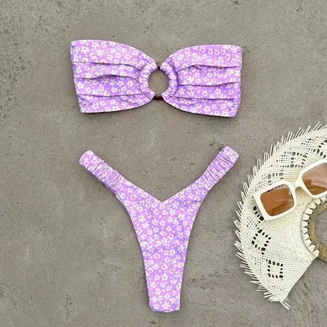 Bikini Palabra de Honor Chic Mirage Push-Up - High Trend Coture