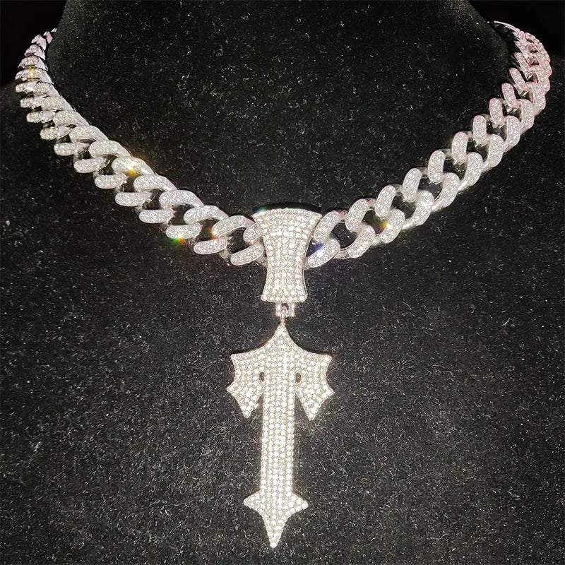 Hip Hop Style Necklace - High Trend Coture