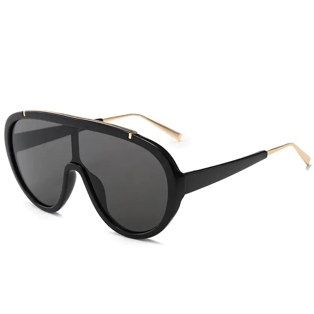 UV400 Oversized Sunglasses - High Trend Coture