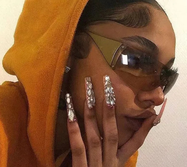 Vintage Punk Sunglasses - High Trend Coture
