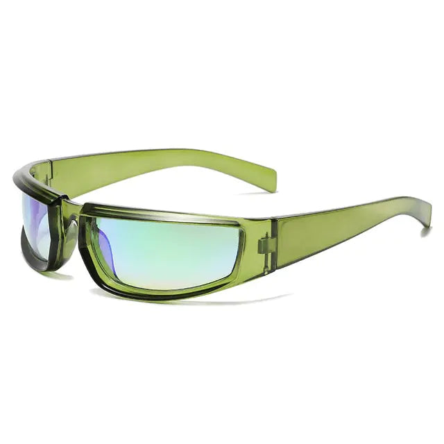Y2K Sports Punk Sunglasses Women Men - High Trend Coture