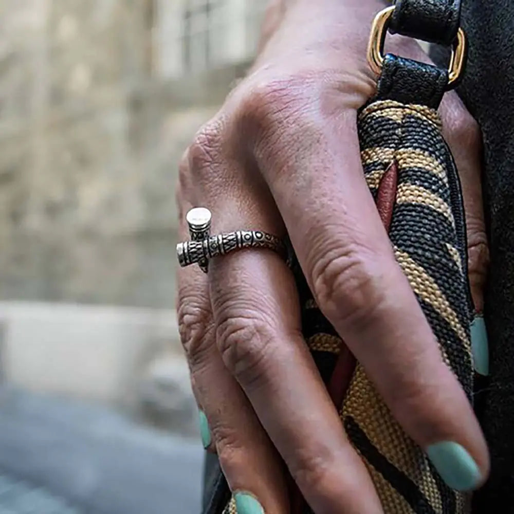 Viking Totem Finger Rings - High Trend Coture
