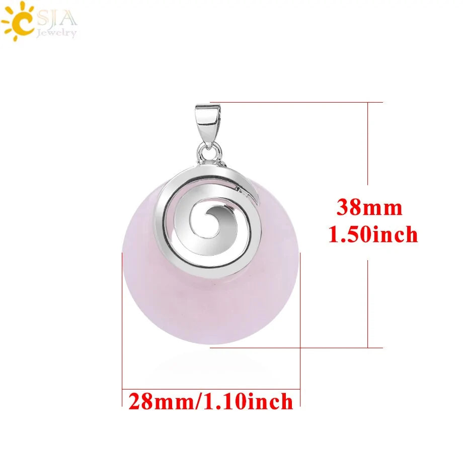Natural Stone Pendants for Necklaces - High Trend Coture