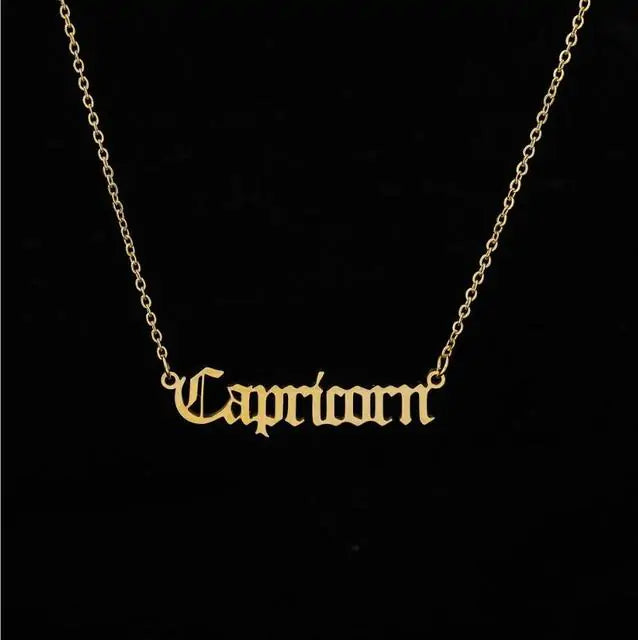 Rapper Letter Necklace - High Trend Coture