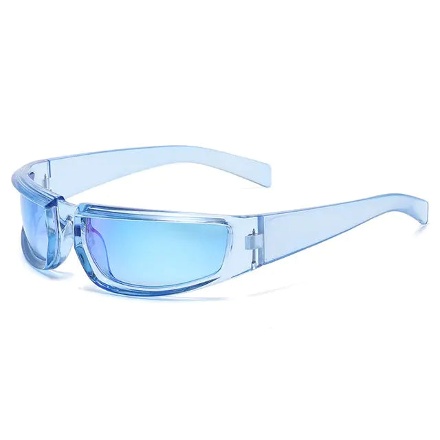 Y2K Sports Punk Sunglasses Women Men - High Trend Coture