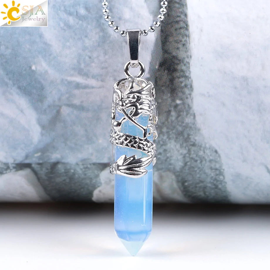 Quartz Necklaces for Women - High Trend Coture