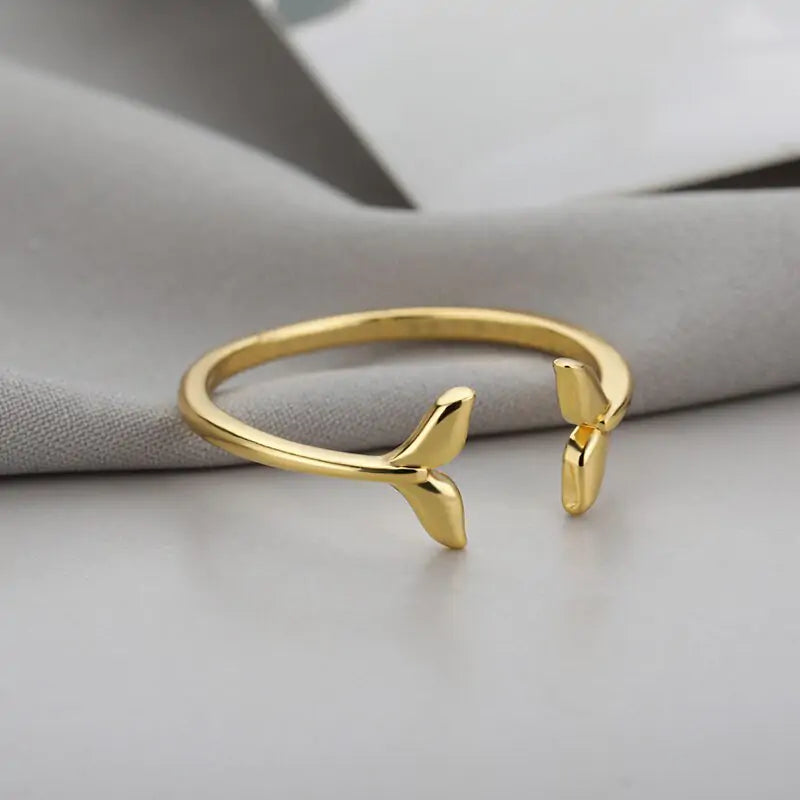 Mermaid Tail Open Rings - High Trend Coture