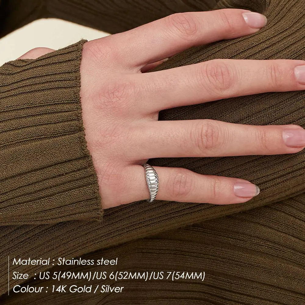 Classic Tail Rings - High Trend Coture