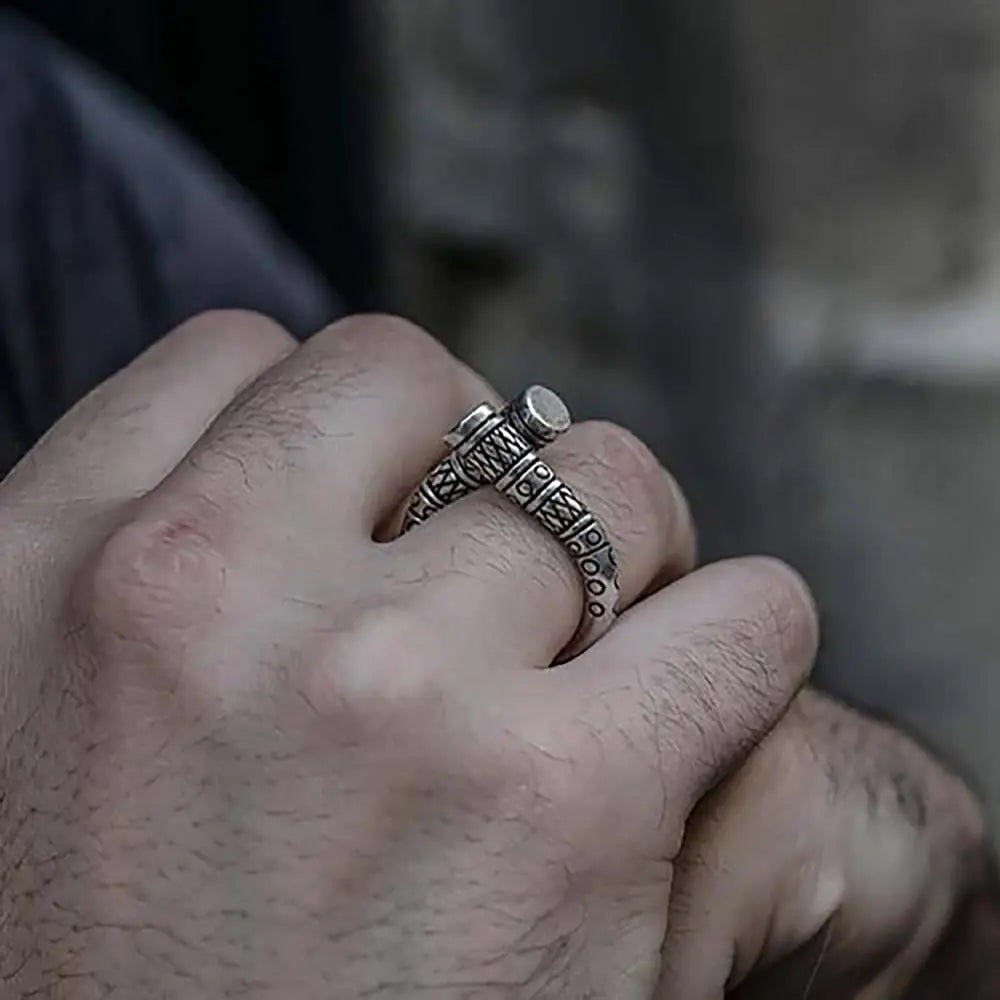 Viking Totem Finger Rings - High Trend Coture