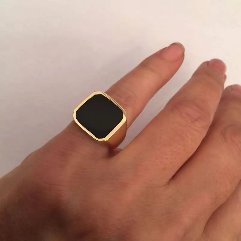 Stylish Signet Rings for Men - High Trend Coture