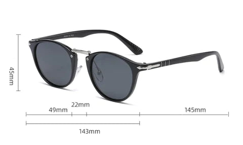 Sunglasses - Vintage Crosby™ - UV400 - High Trend Coture