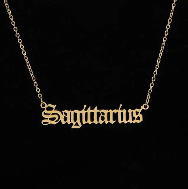 Rapper Letter Necklace - High Trend Coture