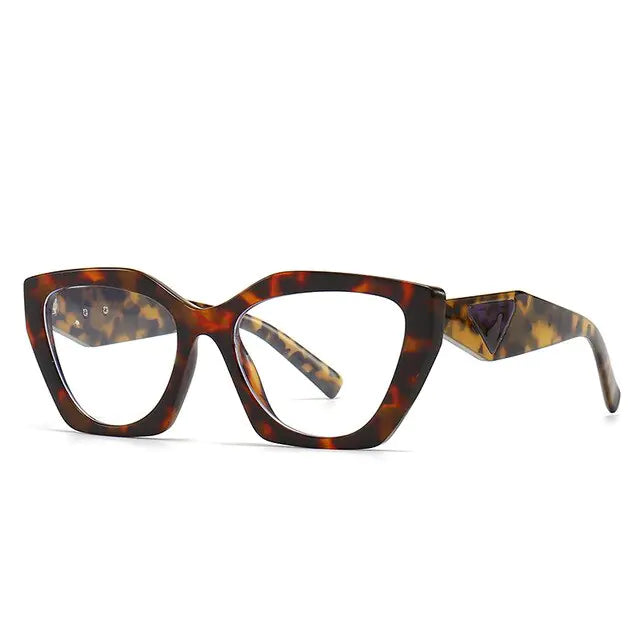 Retro Rectangular Cat Eye Sunglasses - High Trend Coture