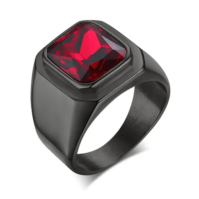 Gothic Punk Rings - High Trend Coture