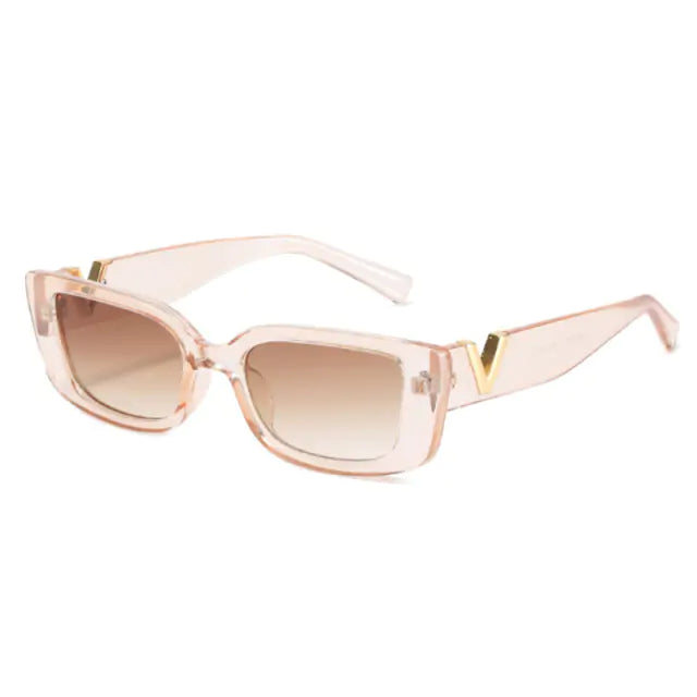 Rectangle Retro Sunglasses - High Trend Coture
