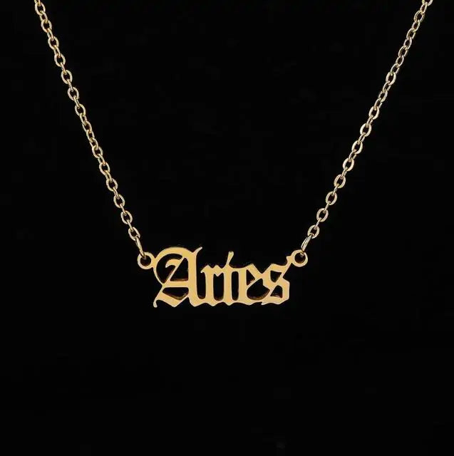 Rapper Letter Necklace - High Trend Coture
