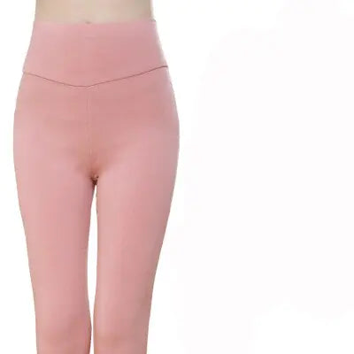 Leggings Élasticos de Cintura Alta para Tallas Grandes 4XL/5XL/6XL - High Trend Coture