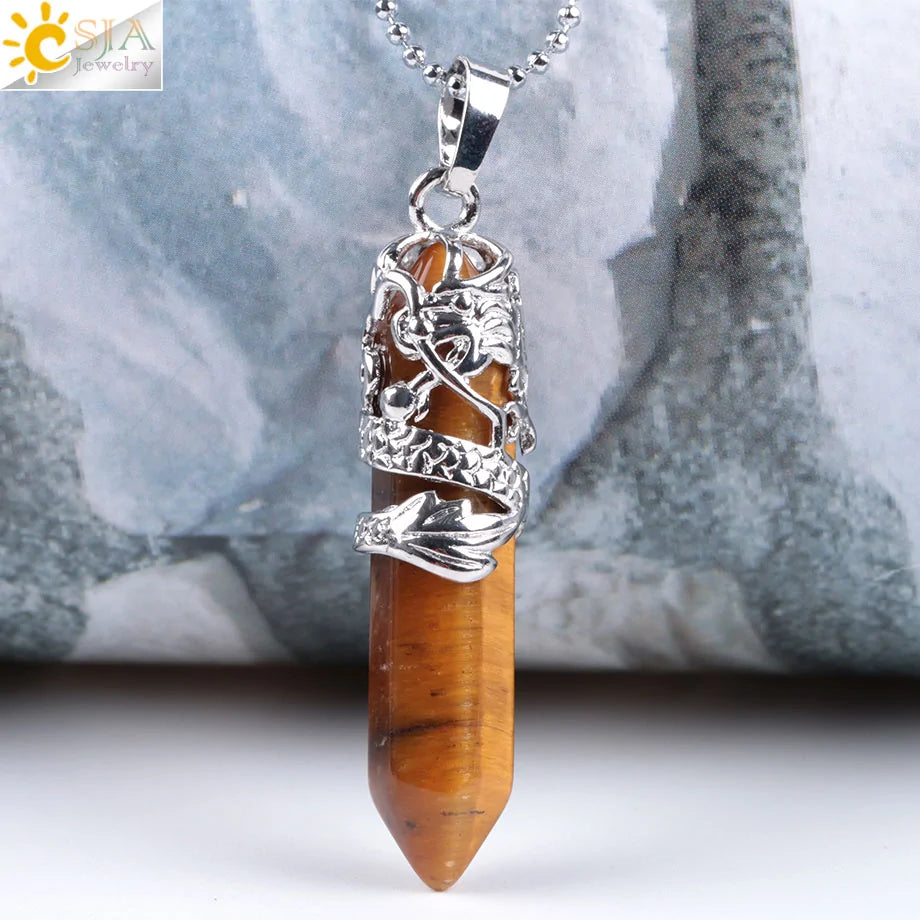 Quartz Necklaces for Women - High Trend Coture
