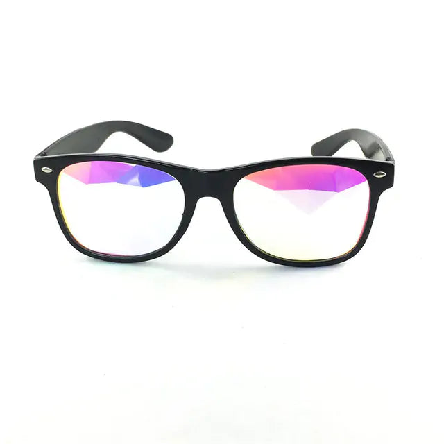 Kaleidoscope Sunglasses: Colorful Party Eyewear - High Trend Coture