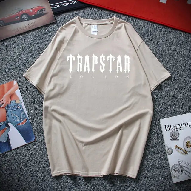 Camiseta Trapstar London Serigrafiada - High Trend Coture