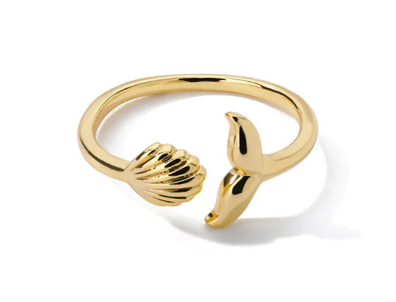 Mermaid Tail Open Rings - High Trend Coture