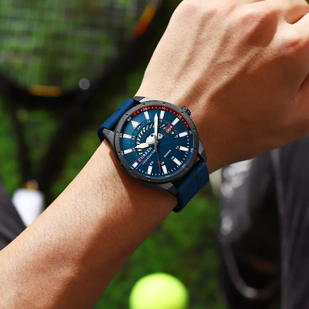 Waterproof Sport Men's Watches - High Trend Coture