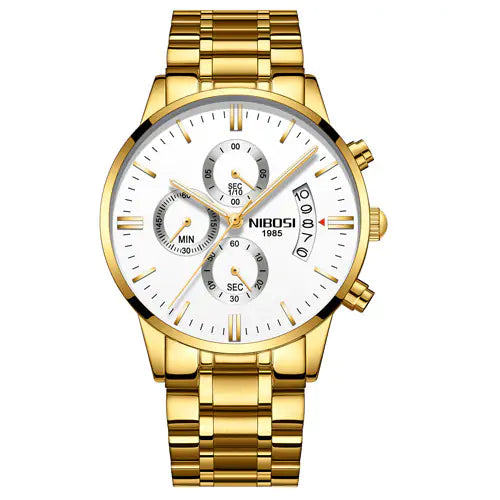 Reloj de Pulsera Cronógrafo Elegante Waterproof - High Trend Coture