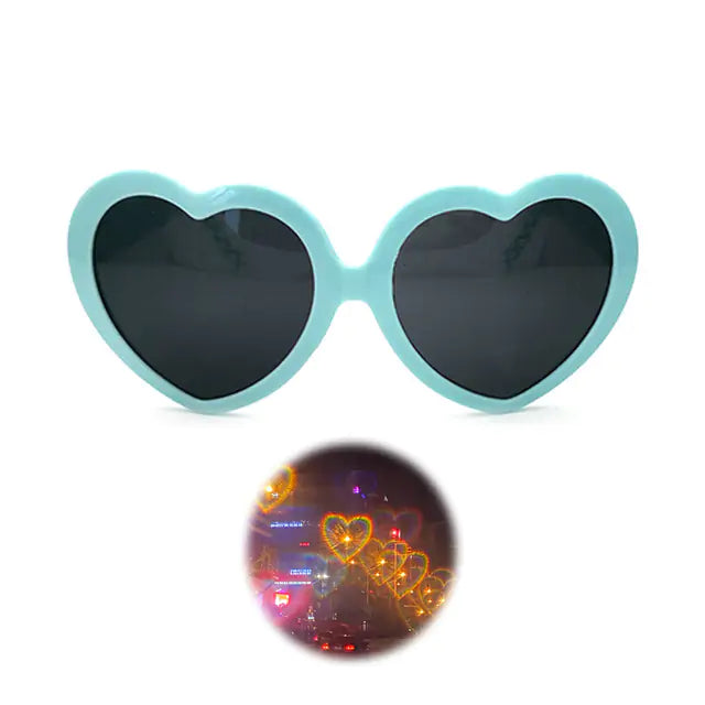 Heart Shaped Sunglasses - High Trend Coture