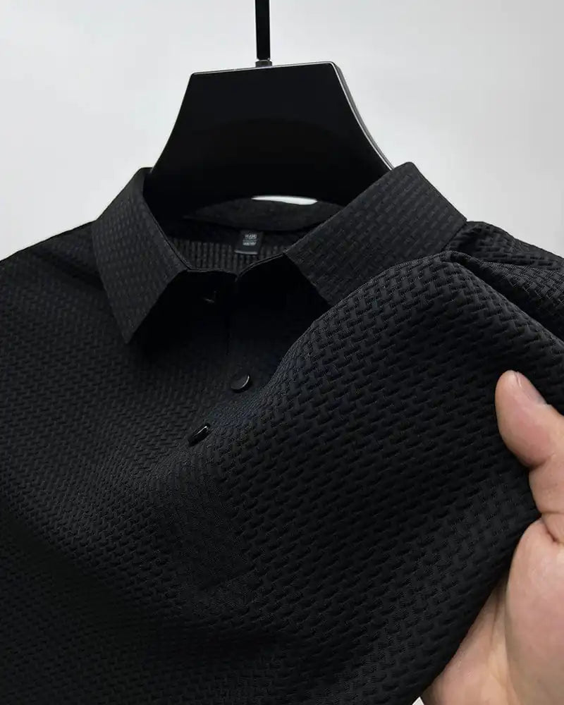 Polo Estructura de Piqué Hombre