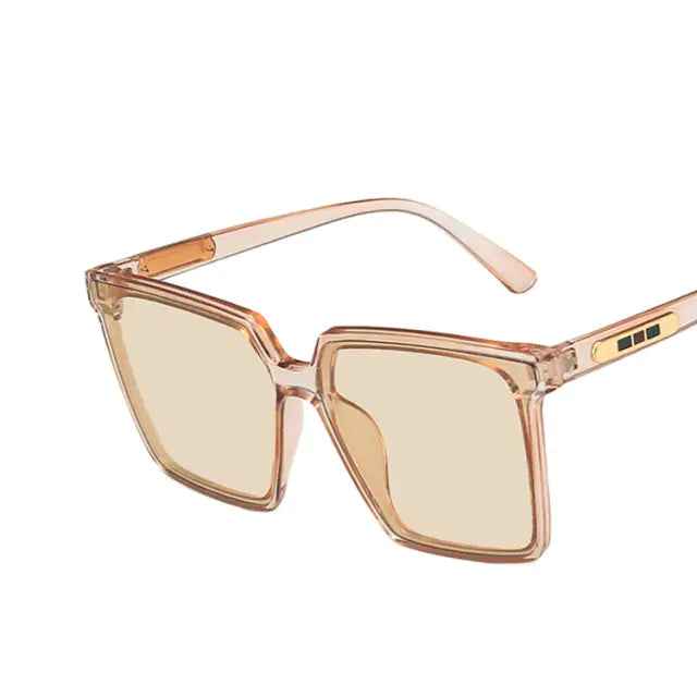 Designer Square Sunglasses - High Trend Coture
