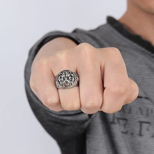 Lion Head Rings - High Trend Coture