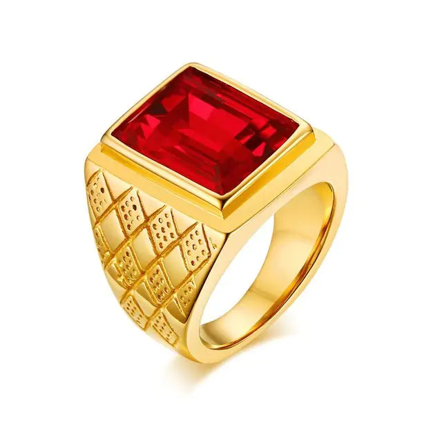Stylish Signet Rings for Men - High Trend Coture