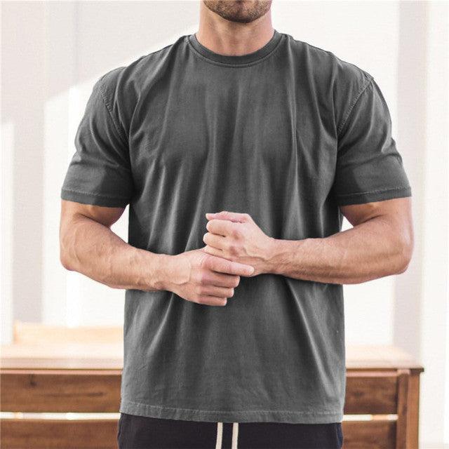 Camiseta Lisa Regular Fit Cuello Redondo - High Trend Coture